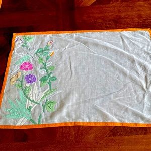 Place mats. Pair